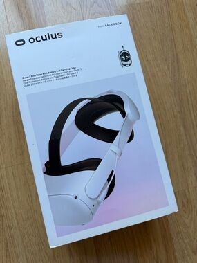 Oculus 2 Elite Strap with Battery and Carrying Case - White and Black